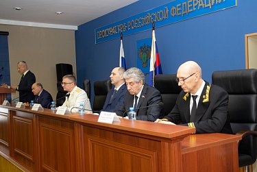 Сергей Грачев: «Защита государственных и общественных интересов – в приоритете деятельности органов прокуратуры»